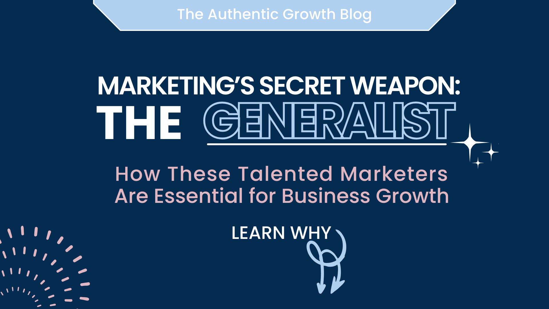 The Marketing Generalist